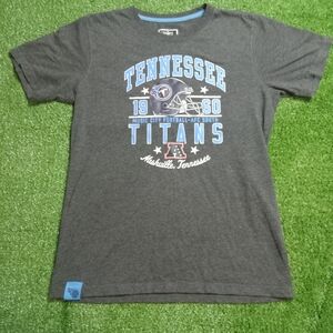 Tennessee TITANS  Football  NFL team Apparel  Womens  XL  Dark Gray T-shirt